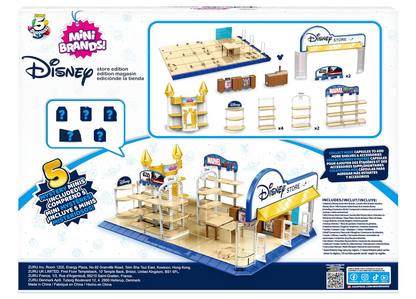ZURU 5 Surprise Mini Brands Disney 77267 – Mini Store