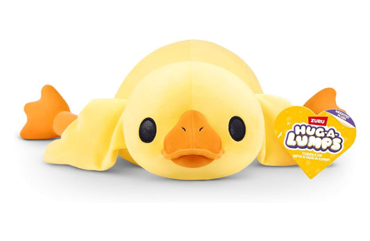 ZURU Hug-A-Lumps Kitty (Luna) – Peluche Lestée 1,5kg – 35 cm – Apaisante & Câline pour Enfants et Adultes