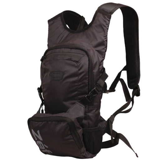 ZEFAL Z Hydro XC – Sac à Dos d’Hydratation 6L avec Poche à Eau 2L – Randonnée & Vélo – Mixte Adulte – Noir – Taille Unique