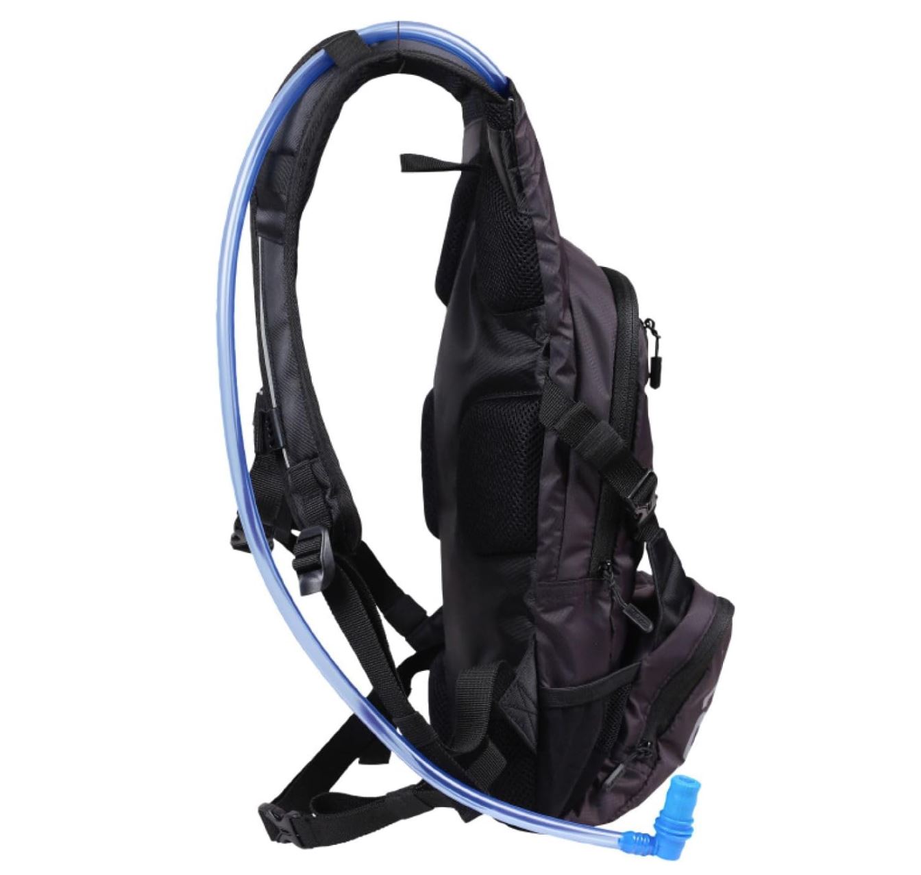 ZEFAL Z Hydro XC – Sac à Dos d’Hydratation 6L avec Poche à Eau 2L – Randonnée & Vélo – Mixte Adulte – Noir – Taille Unique