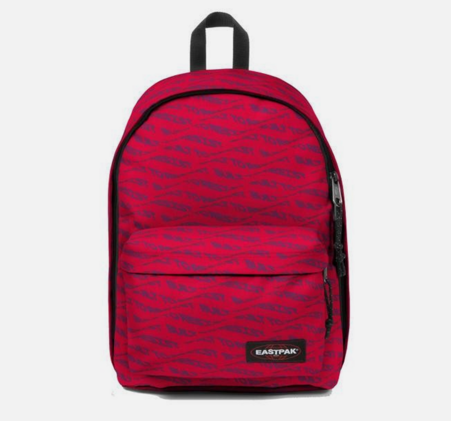 Eastpak Out of Office – Sac à dos 27 L “Sculptype Red” (One Size)