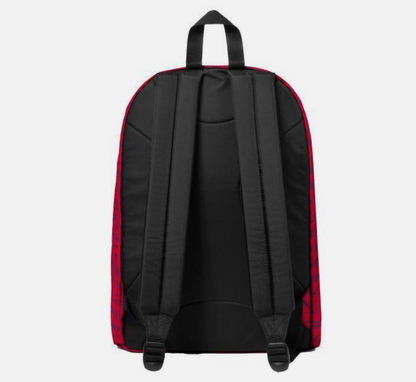 Eastpak Out of Office 27L Sculptype Red – Sac à dos rouge - vue 2