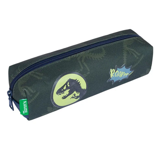Tann's Trousse Simple 21 cm Dinosaures – Collection scolaire