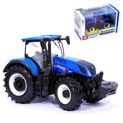Bburago Tracteur New Holland T7.315 – 1/32 Bleu Métal Réf. 44066 - vue 2